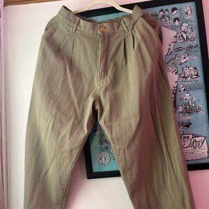 Big Bud Press HERITAGE TROUSERS - KHAKI GREY